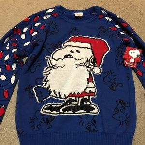 New with tag snoopy sweater